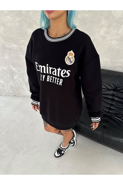ozcelf Unisex Rm Oversize Sweatshirt - 3 Thread Cord