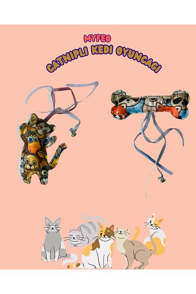 MYFEO Cat Toy with Catnip