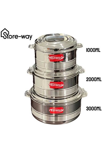 Storeway Food Storage Pots
