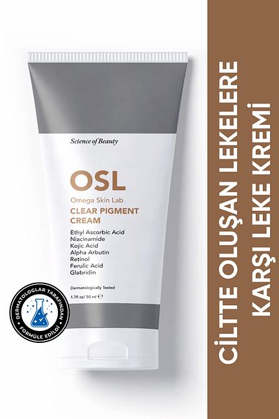 OSL Omega Skin Lab Blemish Cream Against Skin Blemishes - Clear Pigment Cream 50ml