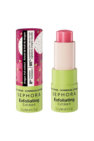 SEPHORA COLLECTION مقشر الشفاه المقشر - العناية بالشفاه المرطبة لمدة 8 ساعات ...