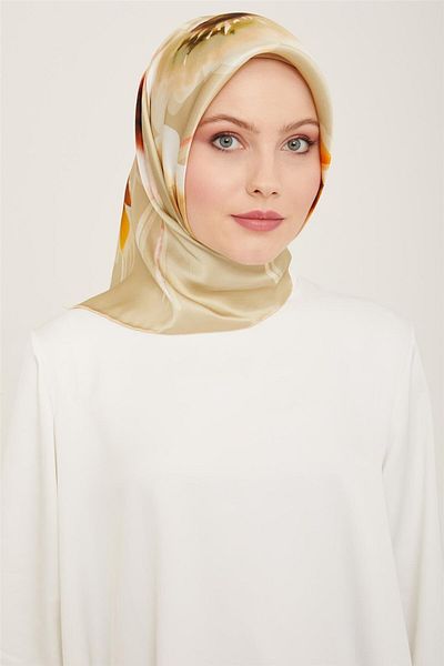 Armine Μεταξωτό μαντίλι Twill 24ya9105 32 50