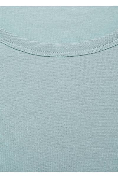 MANGO Woman Μπλουζάκι με κοντό μανίκι από 100% βαμβάκι