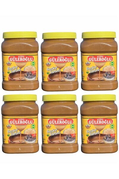 Bozkır Güleroğlu Çifte Kavrulmuş Bozkır Tahini 6’lı Set (6x800gr)