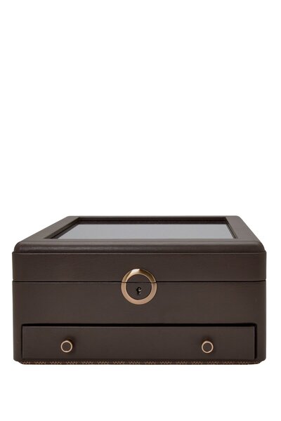 Wolf Earth Saat Standı Kutusu Sürdürülebilir Lüks ve Fonksiyonel Tasarım