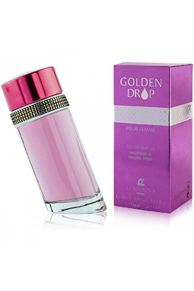 j.casanova عطر جولدن دروب جي كازانوفا النسائي 100 مل | ماء عطر