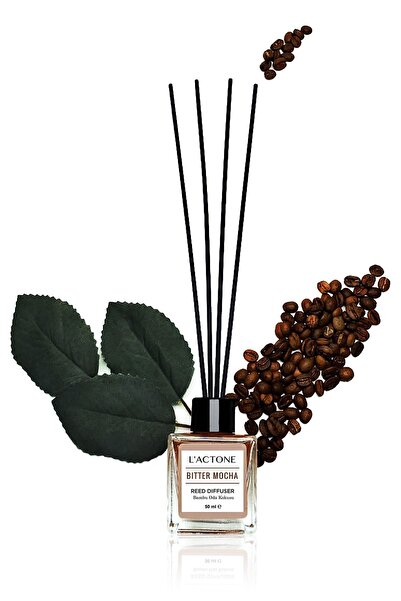 L'ACTONE Bitter Mocha Bambu Çubuklu Oda Kokusu 50 ml
