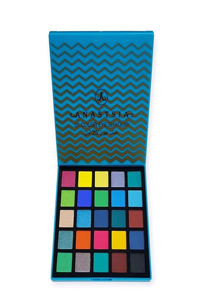 undefined 25 Color Eyeshadow Palette - Zigzag Edition