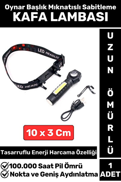 Wintoup Profesyonel Kamp Avcı Balıkçı Deprem Güçlü Işık Mıknatıslı Sabitleme ...