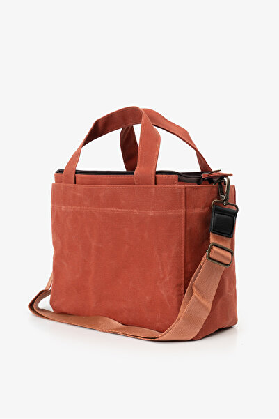 MANDOSİ Сумка-тоут з блискавкою, з плечовим ременем і ручками для щоденного використання