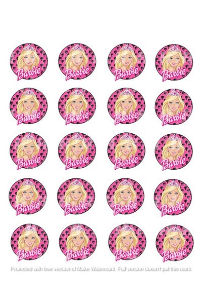 hediyehobihersey Girl Edible Cookie Picture, Edible Paper, Cookie Print, Edible Print