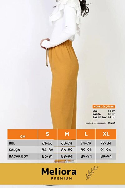 Pastimore New Season Comfortable Fit Black Elastic Waist Wide Leg Loose Summer Women's Aerobin Trousers