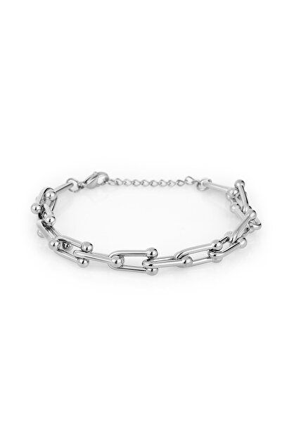 Daniel Klein Kalın Zincir Çelik Bileklik