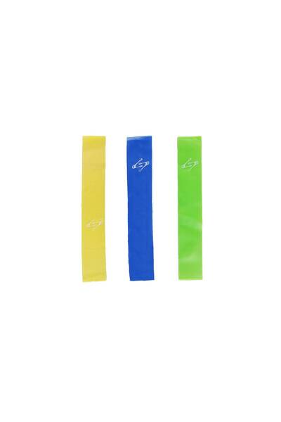 Spall مجموعة أشرطة البيلاتيس المطاطية المقاومة من TPE مكونة من 3 قطع