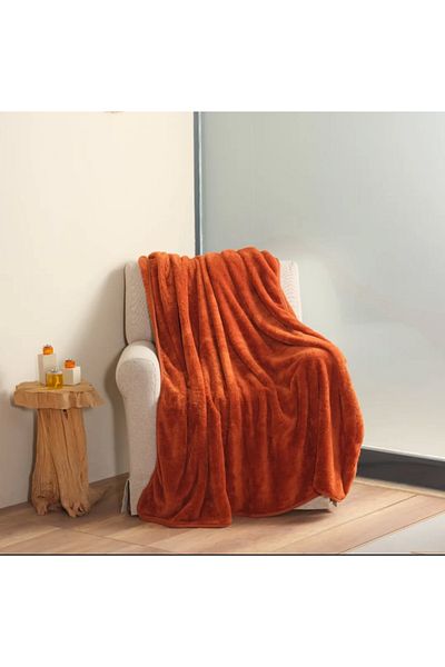 ÇIQRIK HOME Soft Wellsoft Tv Blanket 100X170 cm