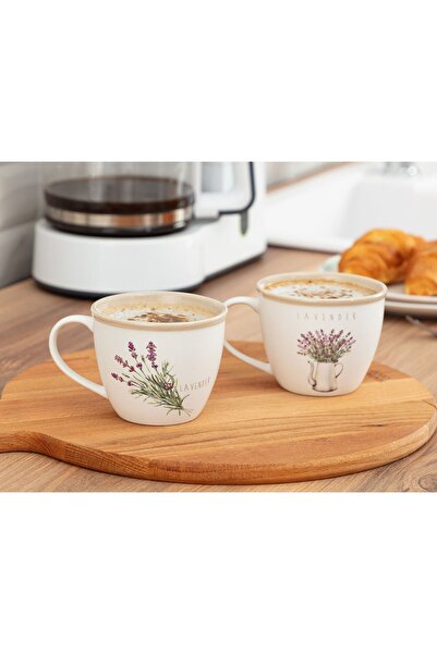 Madame Coco مخلب لافندر - طقم أكواب مكون من قطعتين