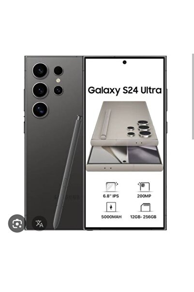 Samsung Yenilenmis S24 Ultra 512 GB Gri Cep Telefonu (12 Ay Garantili) - A Ka...