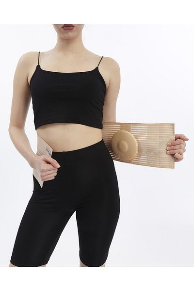 orthohealthmedical Belly Hernia Corset for Pain Relief, Restrict Hernia Progress
