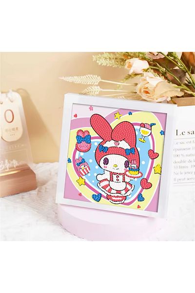 synshop Melody Diamond Mosaic Kit - DIY DIY Painting Beaded Stone Painting Art Kit