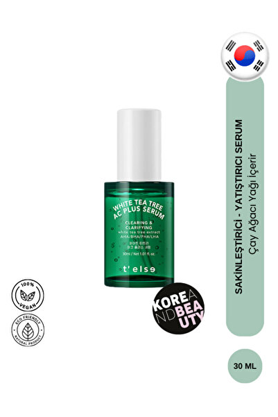 T'else مصل شجرة الشاي الأبيض (KOREANDBEAUTY) Ac Plus 30 مل |   ومصل مضاد للرؤ...