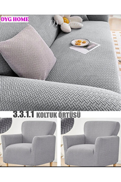 dyg home Set de sufragerie Husa de canapea Husa de fotoliu 3+1