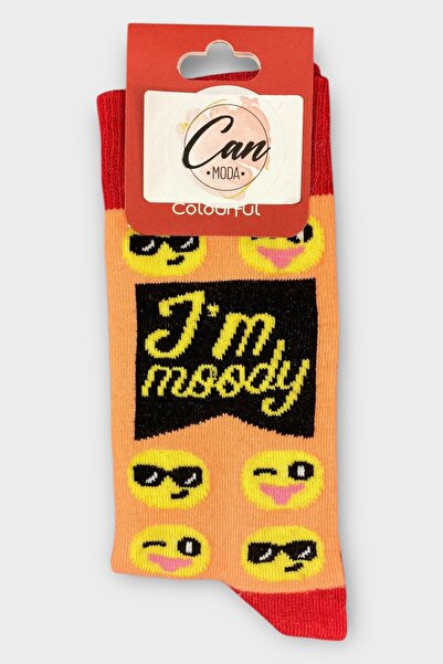 CANMODA Moody Emoji - Бавовняні шкарпетки (36-44)