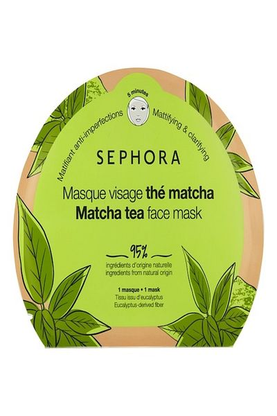 SEPHORA COLLECTION Face Mask - Moisturizing & Radiance - Matcha