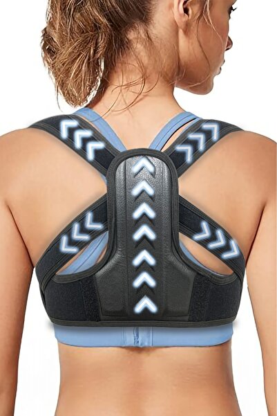 Ankaflex Duruş Düzeltici Dik Duruş Korsesi Skolyoz Kifoz Bel Sırt Omuz Korses...