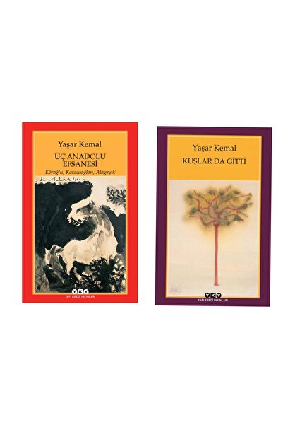 Yapı Kredi Yayınları Üç Anadolu Efsanesi – Köroğlu, Karacaoğlan, Alageyik - K...