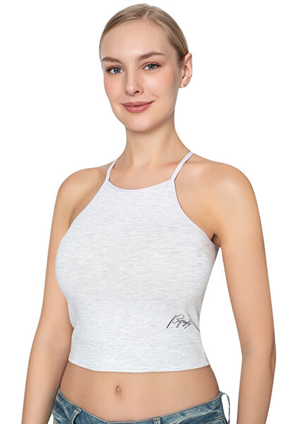 Cotpark 3102 Модель жіночий кроп-бюстгальтер - на бретельках