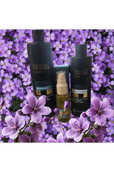 AVON Argan Yağlı Saç Bakım Seti