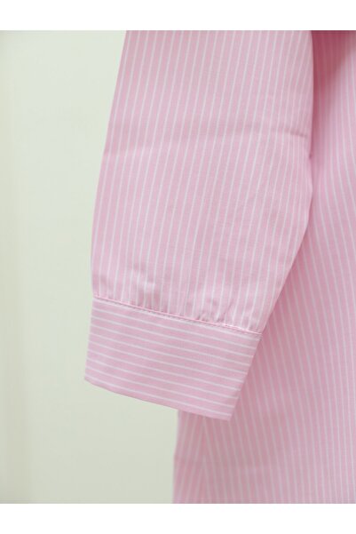 Modamorfo Csíkos köpeny ing