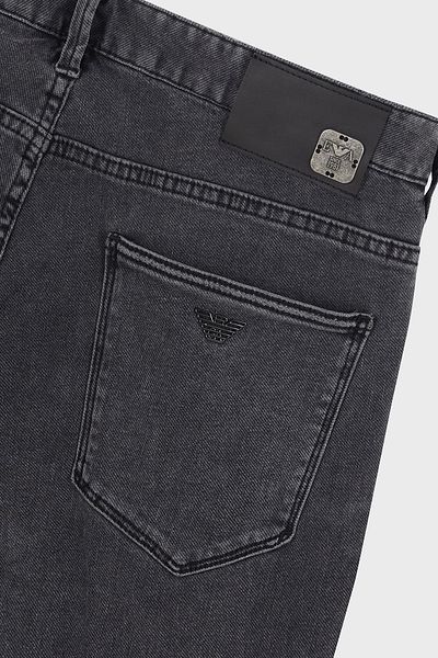 Emporio Armani Slim Fit Cotton Stretch Jeans Narrow Waist Leg Men's Jeans Pants Em 000121   Af14867