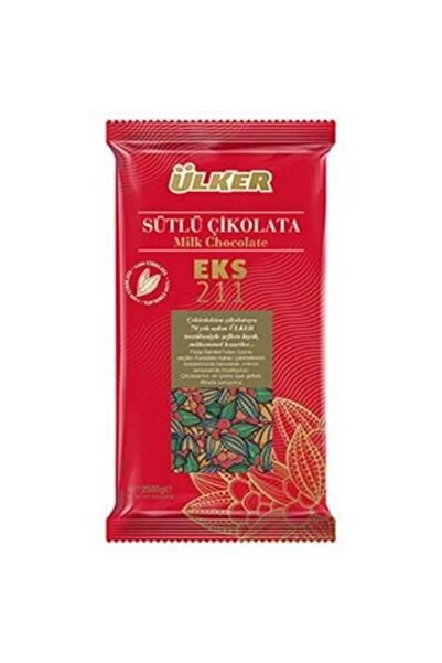 Ülker Kuvertür Sütlü Çikolata 2,5 Kg