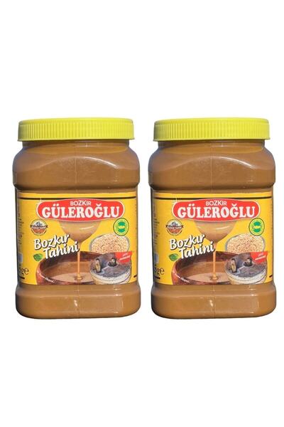 Bozkır Güleroğlu Çifte Kavrulmuş Bozkır Tahini 2'li Set (2x800gr)