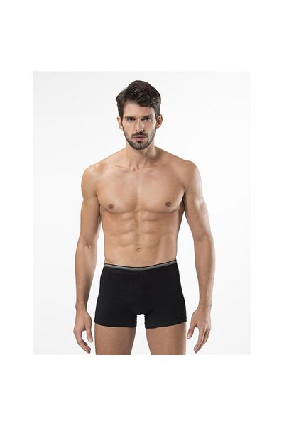TÜREN 126 Lycra Boxer Double Pack-μαύρο