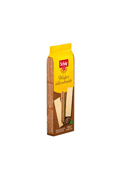 Schar Wafers Alla Nocciole Glutensiz Fındıklı Gofret 125 gr