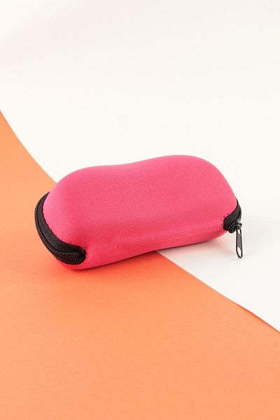 By Marine Zippered Glasses Case Red