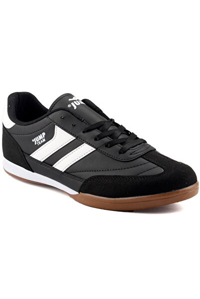 Jump 18089 Futsal Kaymaz Siyah Salon Spor Ayakkabı (36-44)
