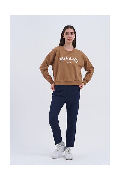 MODATALİKA Trend Woman Αυτό το φούτερ είναι η τέλεια συνάντηση του αστικού και του casual στυλ