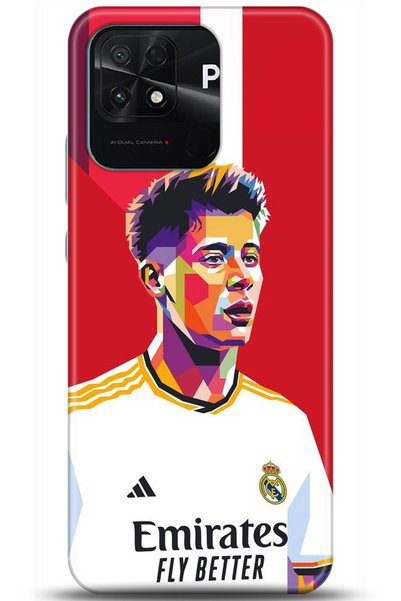 adveksiyon Xiaomi Poco C40 Case Hd Printed Case - Monitored Institution 5330
