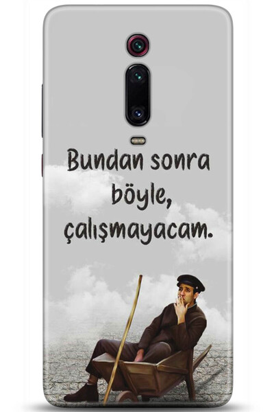 adveksiyon Xiaomi Mi 9T Pro Kılıf HD Baskılı Kılıf - Monitored İnstitution  5314