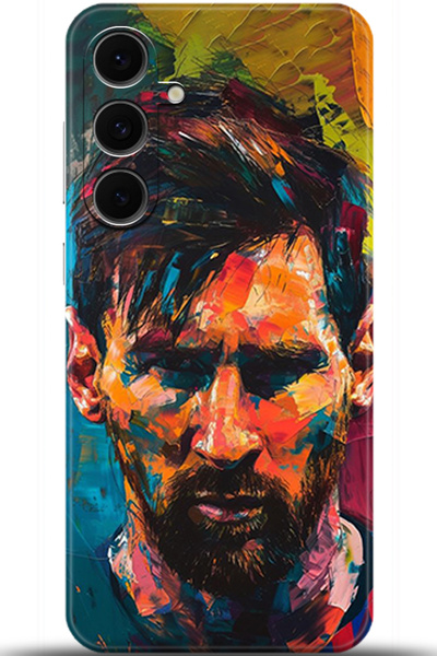 adveksiyon Samsung Galaxy S24 Fe Case Hd Printed Case - Monitored Institution...