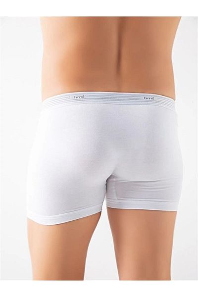 Hmd 423x3 Ανδρικά 3 τεμάχια Bamboo Boxers-λευκό