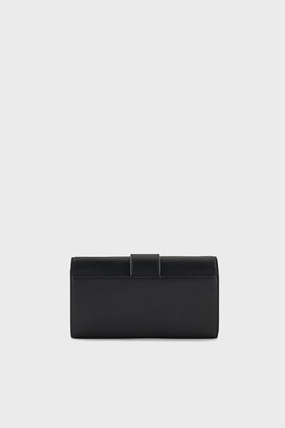 Armani Exchange Wallet with Logo Removable Chain Strap Wallet Xw 000358   Af12039 Uc001