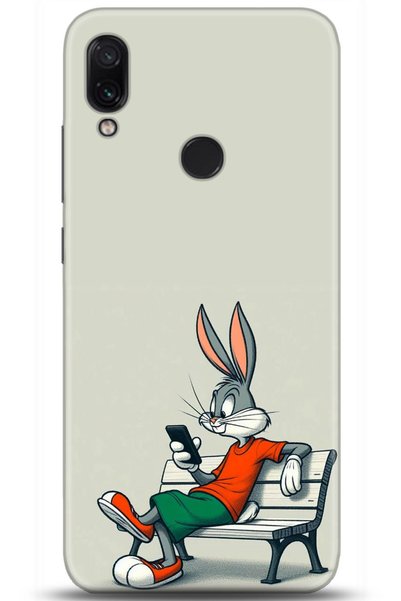 adveksiyon حافظة هاتف Xiaomi Redmi Note 7 مطبوعة بدقة عالية - مؤسسة مراقبة489000