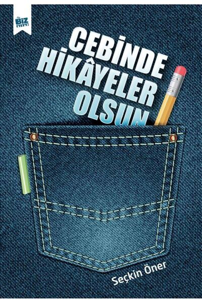 Biz Kitap Cebinde Hikayeler Olsun