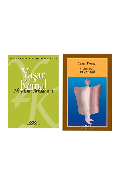 Yapı Kredi Yayınları Neredesin Arkadaşım - Ağrıdağı Efsanesi Yaşar  Kemal