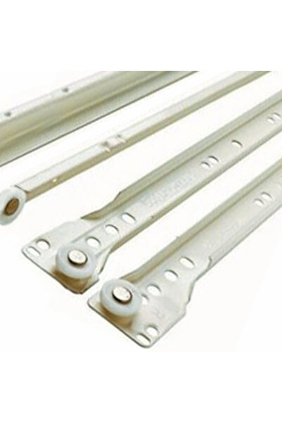 Drawer Rail 50 Cm Classic White (1 drawer SET)
