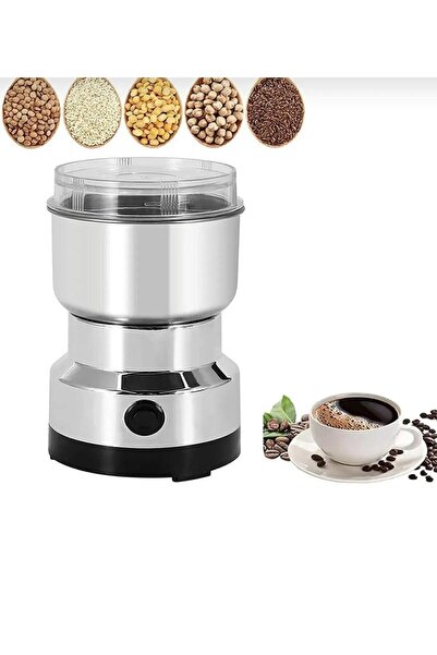 Nano Elektrikli 4 2 Çelik Bıçaklı Kahve Ve Baharat Öğütücü 150w